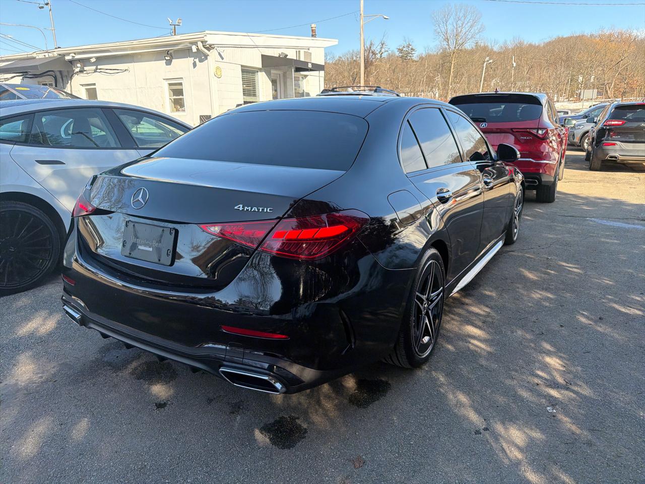 Mercedes-Benz C-Class C 300 4MATIC Sedan 2023