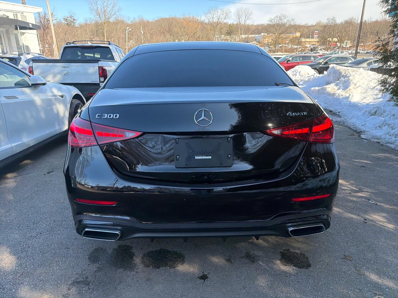 Mercedes-Benz C-Class C 300 4MATIC Sedan 2023