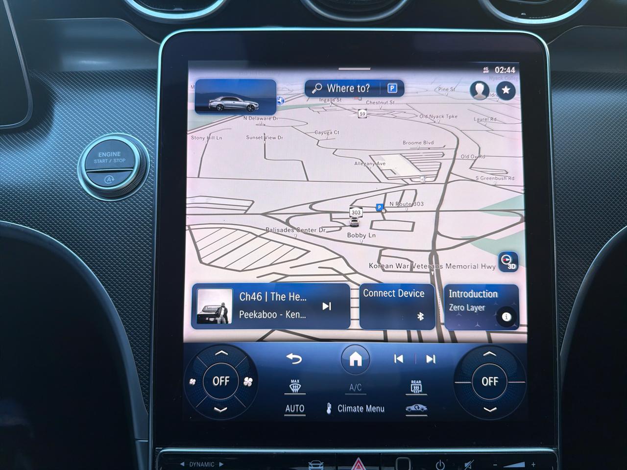 Mercedes-Benz C-Class C 300 4MATIC Sedan 2023