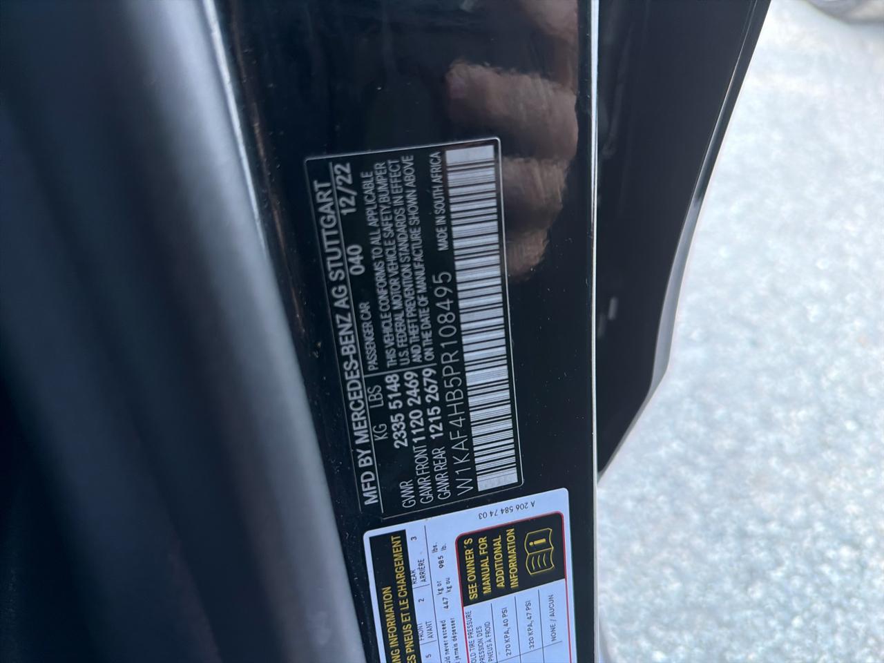 Mercedes-Benz C-Class C 300 4MATIC Sedan 2023