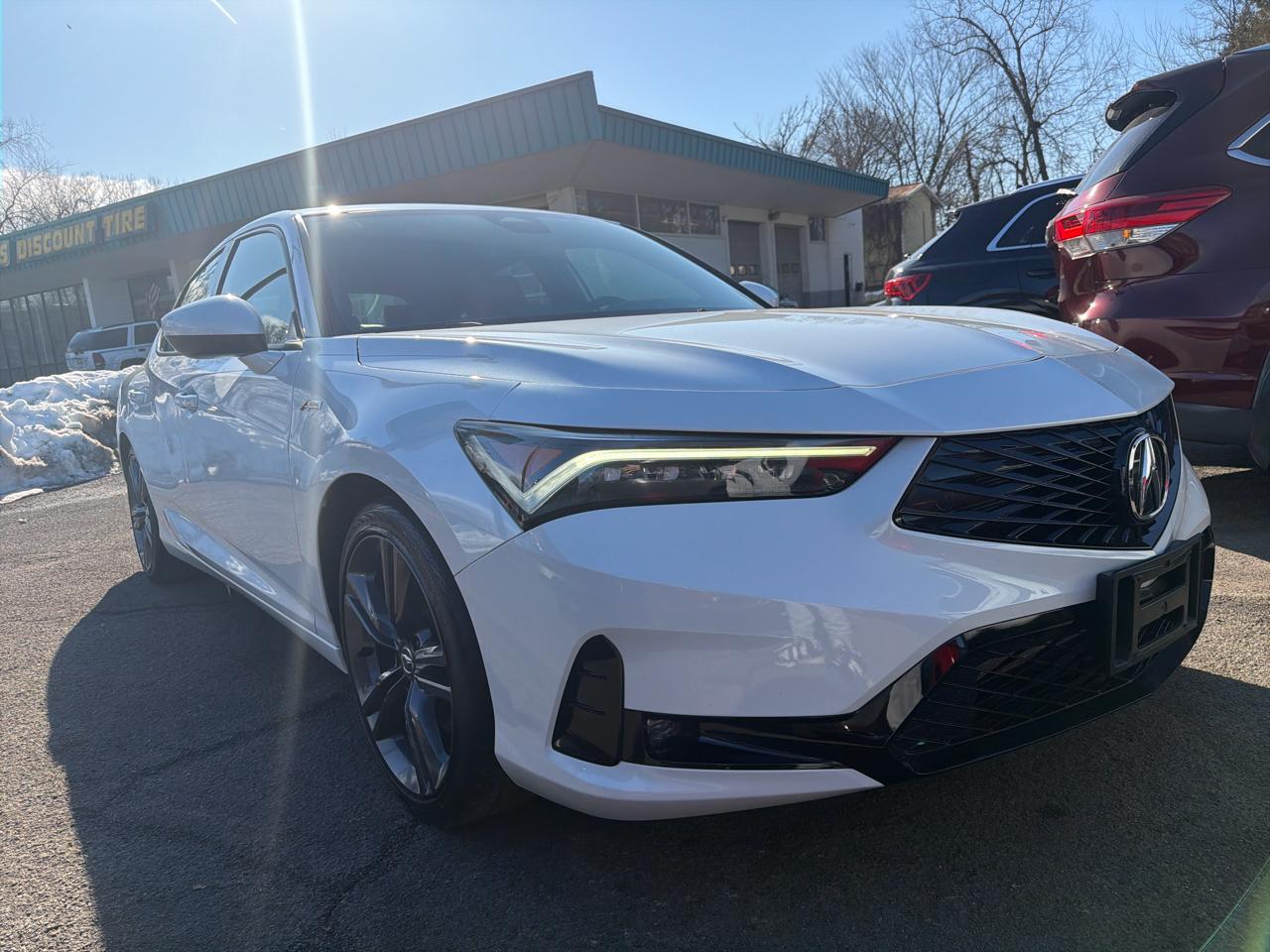 Acura Integra CVT w/A-Spec Package 2023
