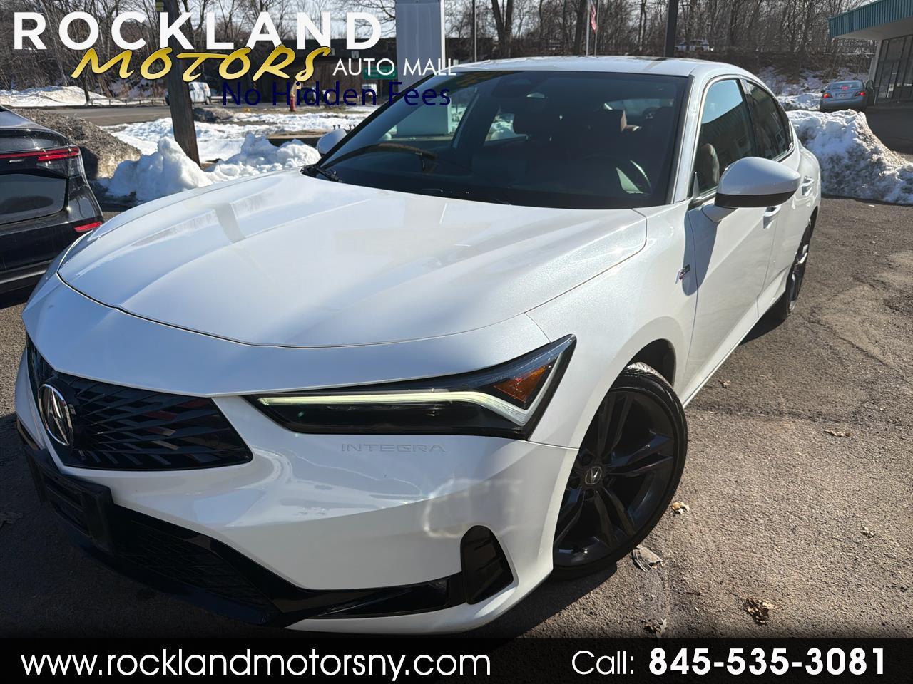 2023 Acura Integra CVT w/A-Spec Package