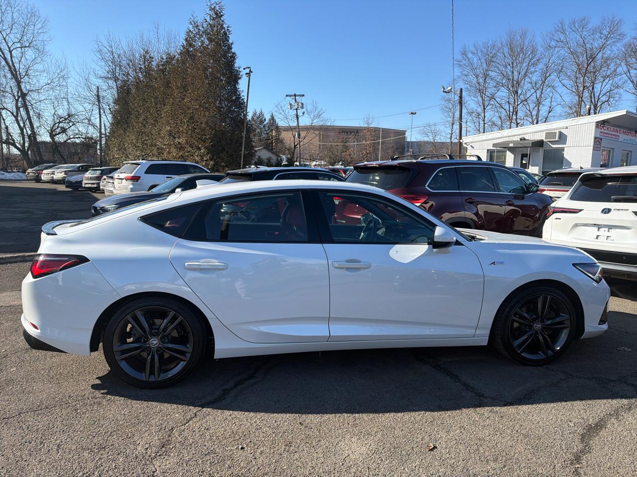 Acura Integra CVT w/A-Spec Package 2023