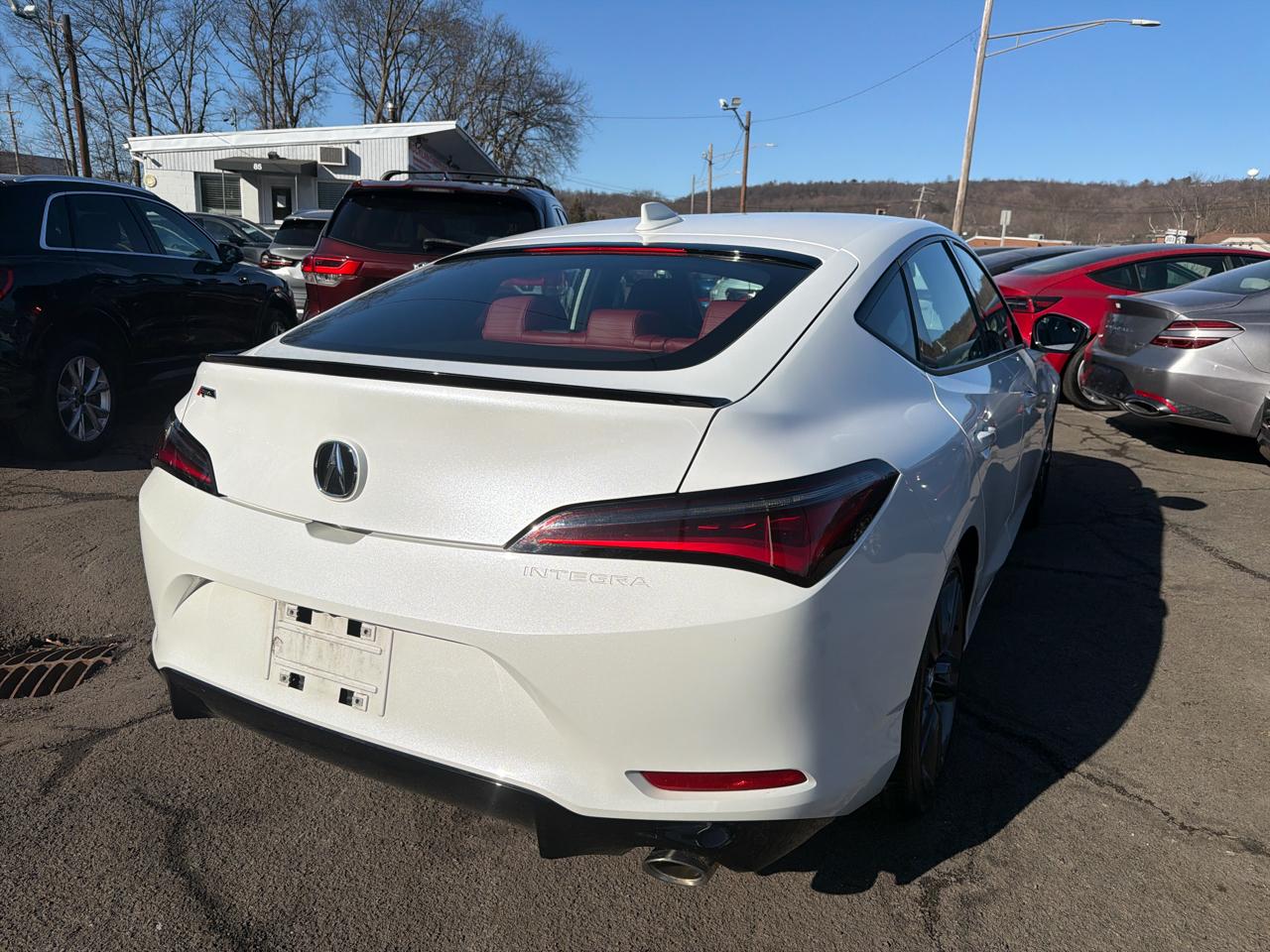 Acura Integra CVT w/A-Spec Package 2023