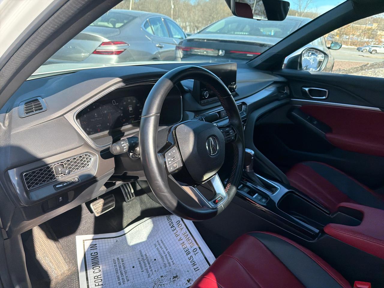 Acura Integra CVT w/A-Spec Package 2023