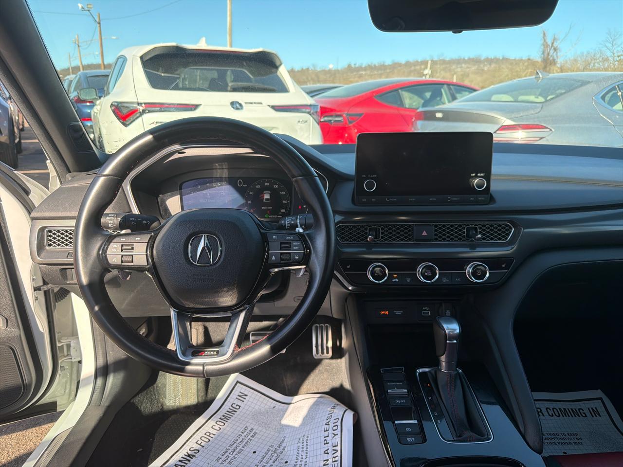 Acura Integra CVT w/A-Spec Package 2023