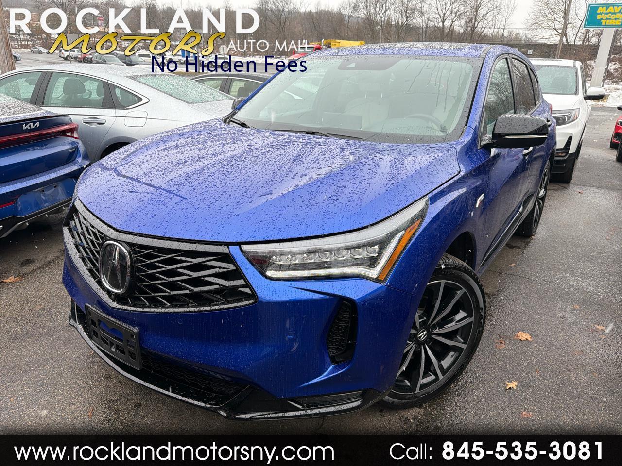 Acura RDX SH-AWD w/A-Spec Advance Package 2025