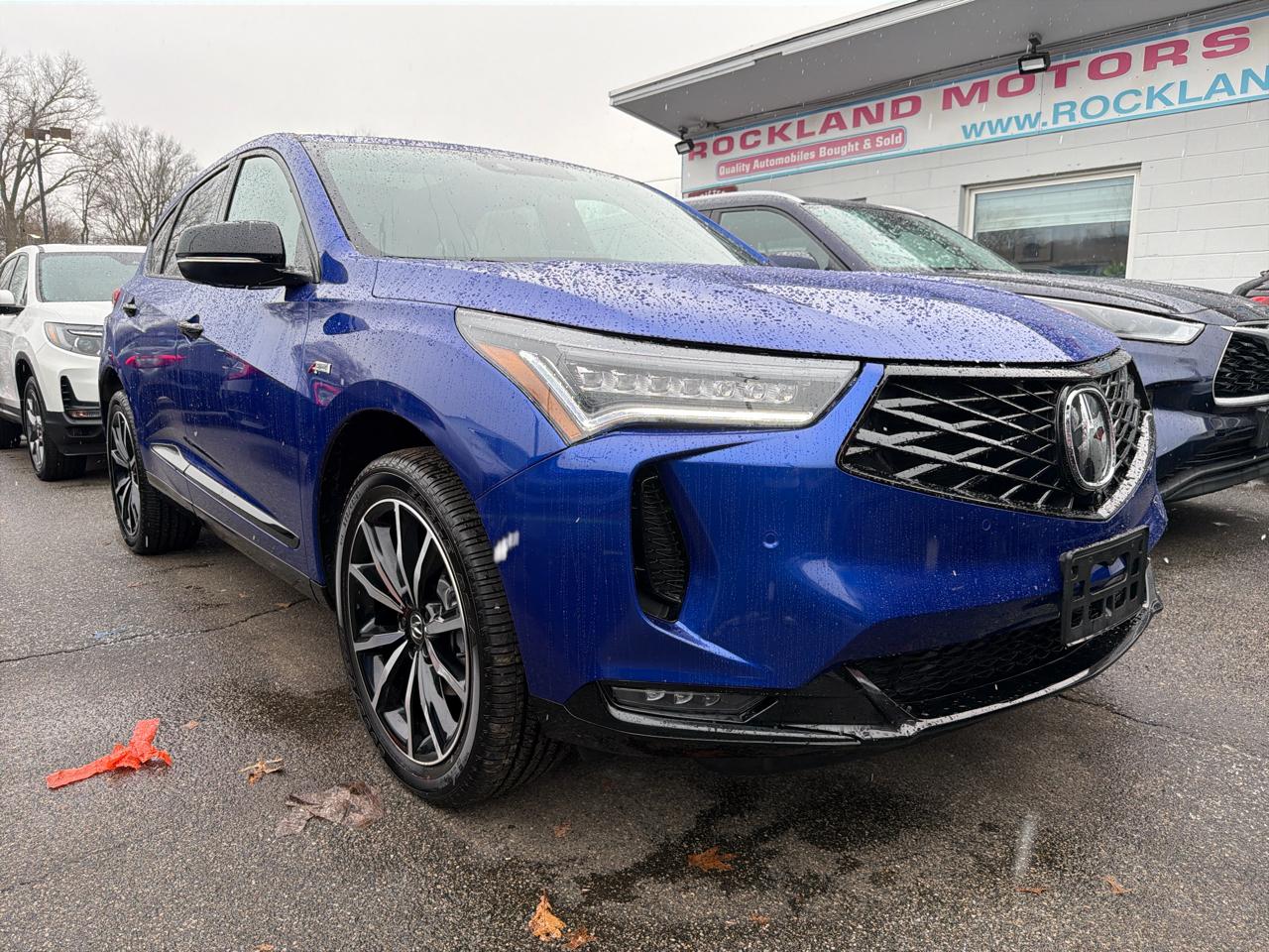 Acura RDX SH-AWD w/A-Spec Advance Package 2025