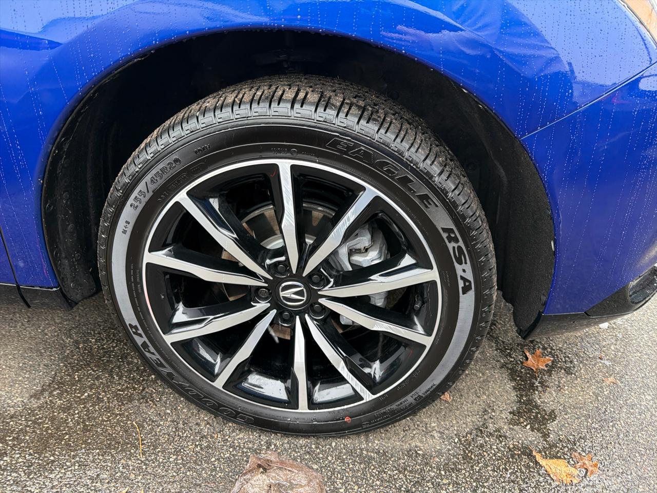 Acura RDX SH-AWD w/A-Spec Advance Package 2025