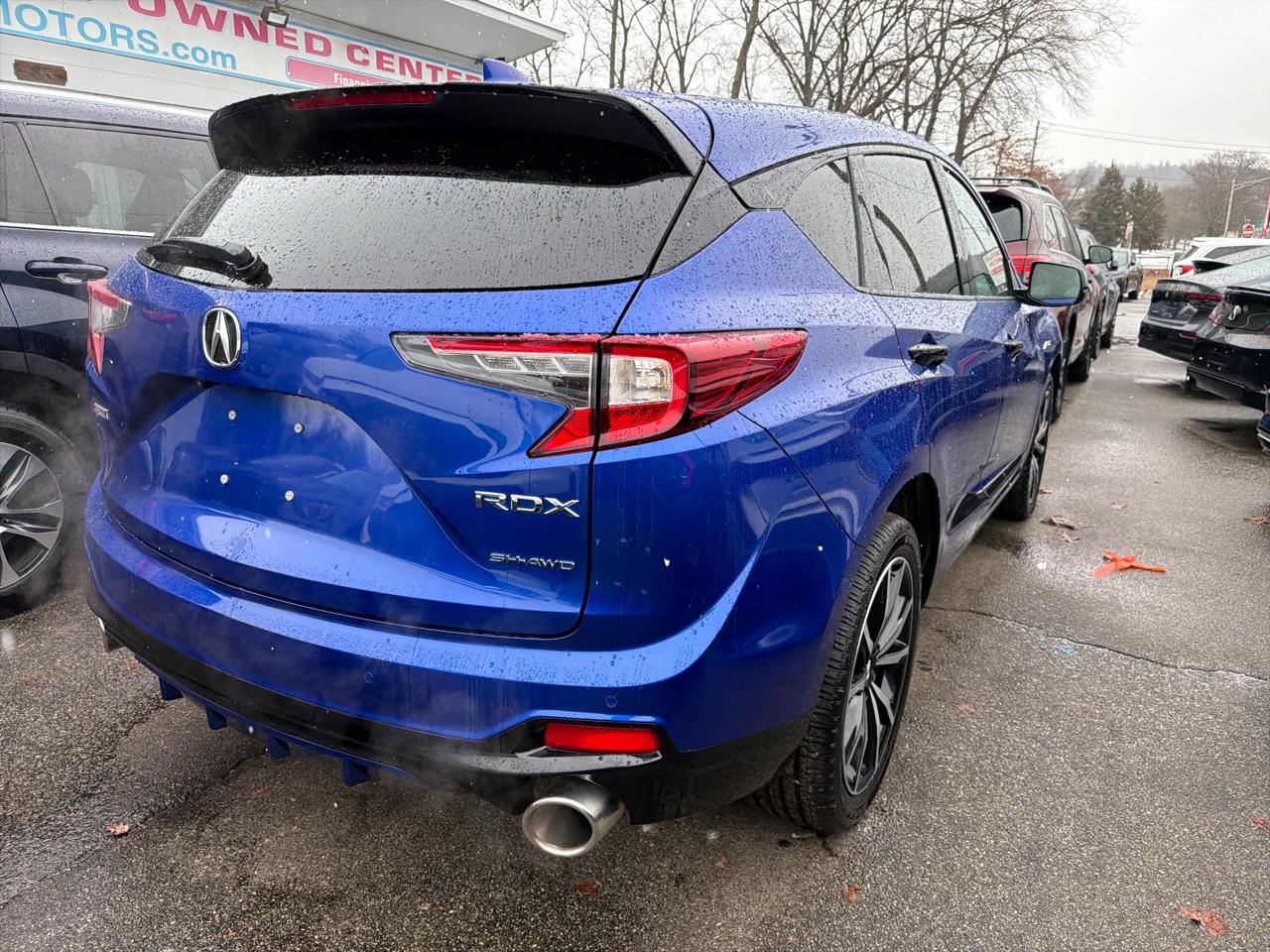Acura RDX SH-AWD w/A-Spec Advance Package 2025
