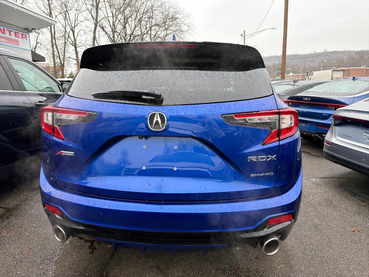 Acura RDX SH-AWD w/A-Spec Advance Package 2025