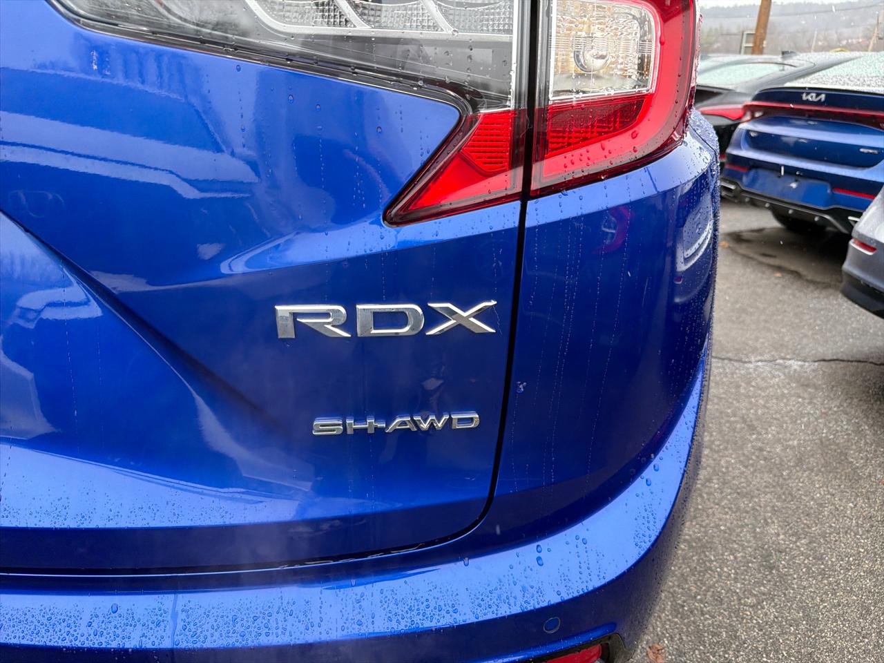 Acura RDX SH-AWD w/A-Spec Advance Package 2025