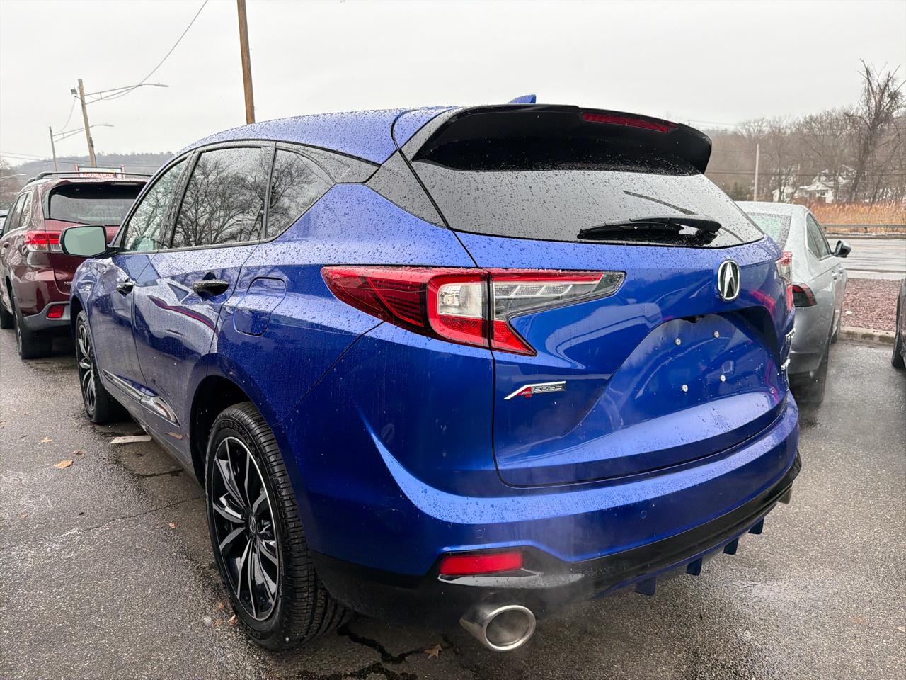 Acura RDX SH-AWD w/A-Spec Advance Package 2025