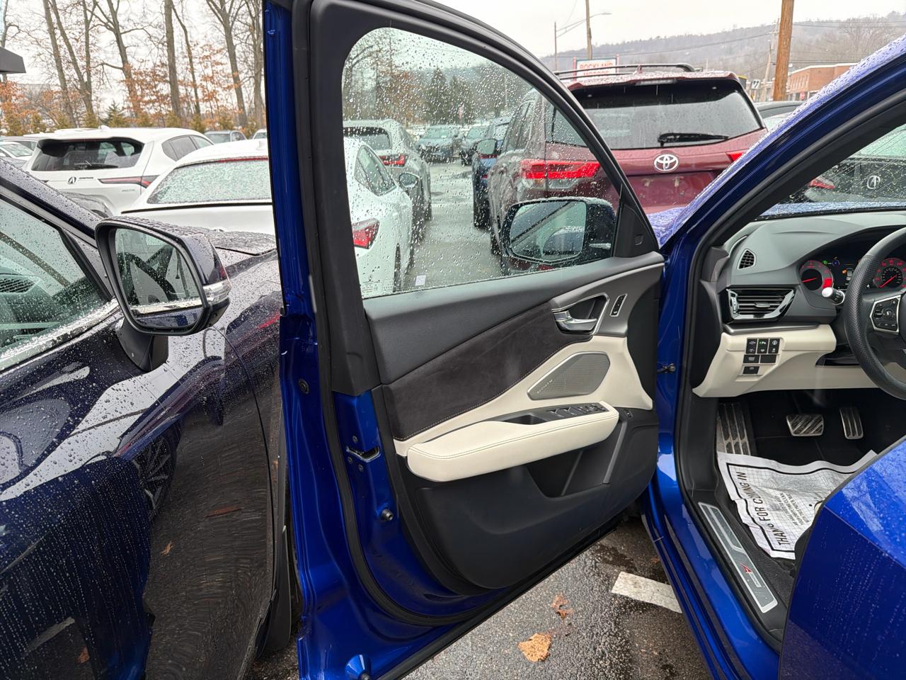 Acura RDX SH-AWD w/A-Spec Advance Package 2025