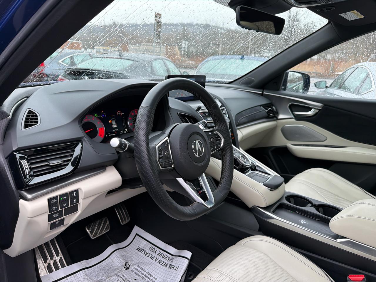 Acura RDX SH-AWD w/A-Spec Advance Package 2025