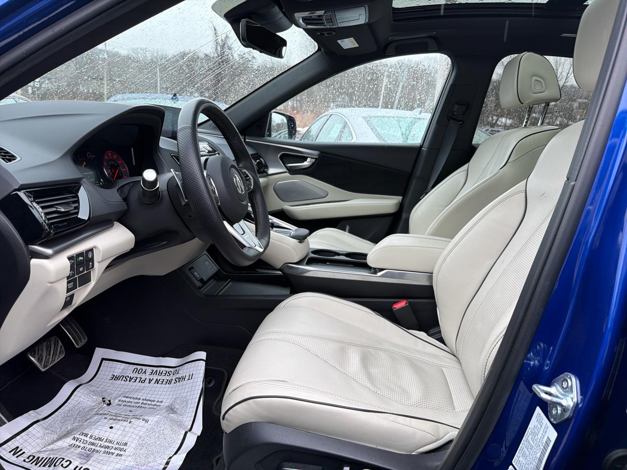 Acura RDX SH-AWD w/A-Spec Advance Package 2025