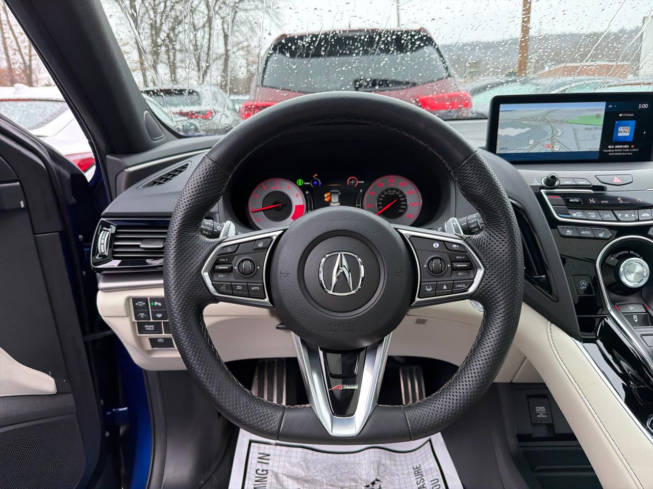 Acura RDX SH-AWD w/A-Spec Advance Package 2025