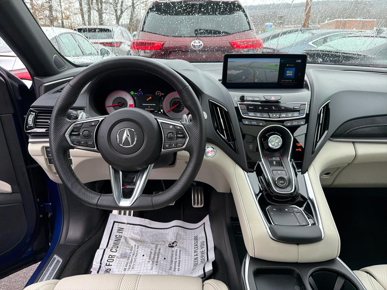 Acura RDX SH-AWD w/A-Spec Advance Package 2025