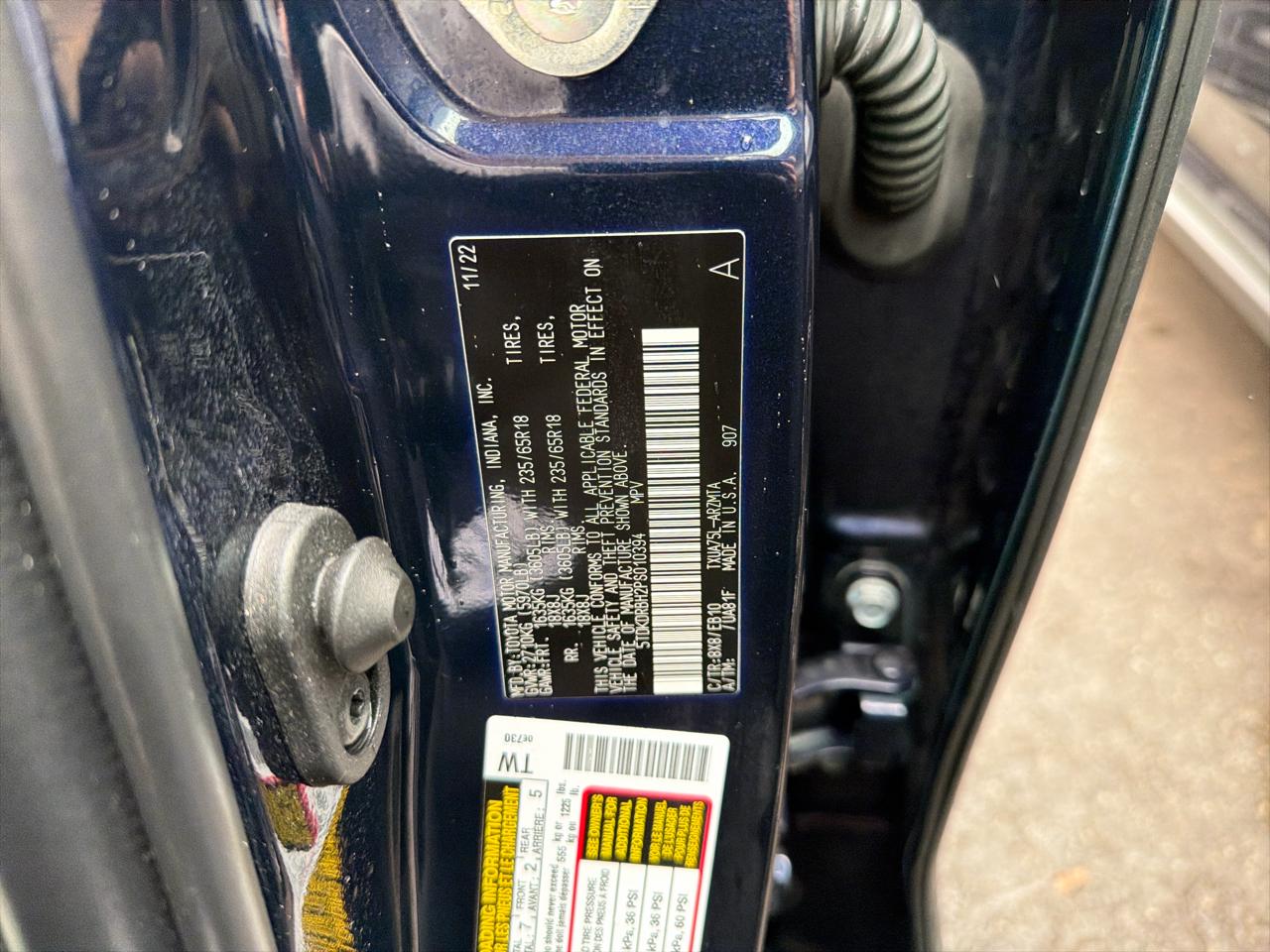 Toyota Highlander XLE 2023