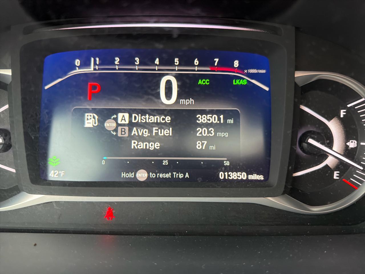 Honda Passport EX-L AWD 2023