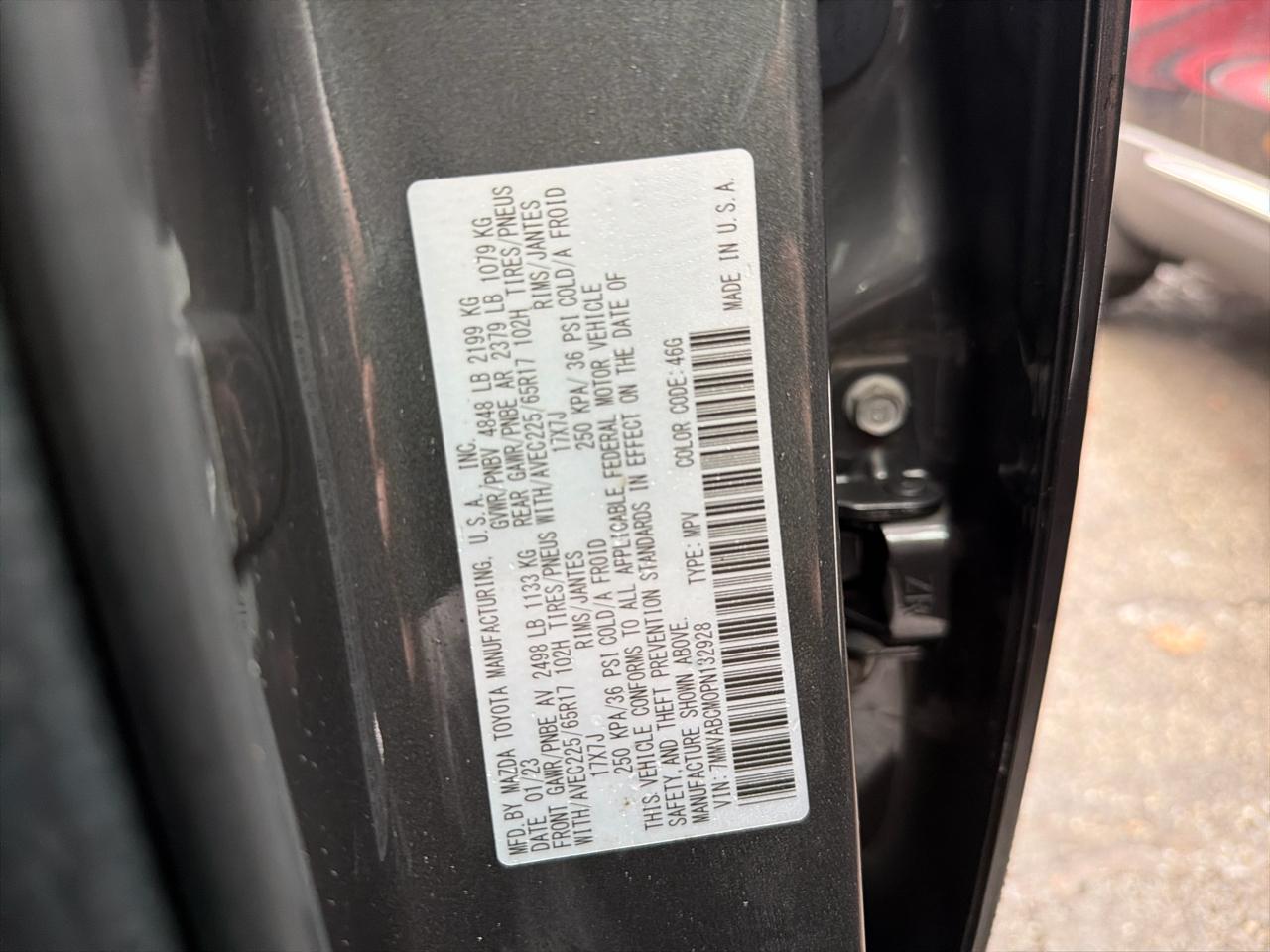 Mazda CX-50 2.5 S Preferred Plus Package AWD 2023