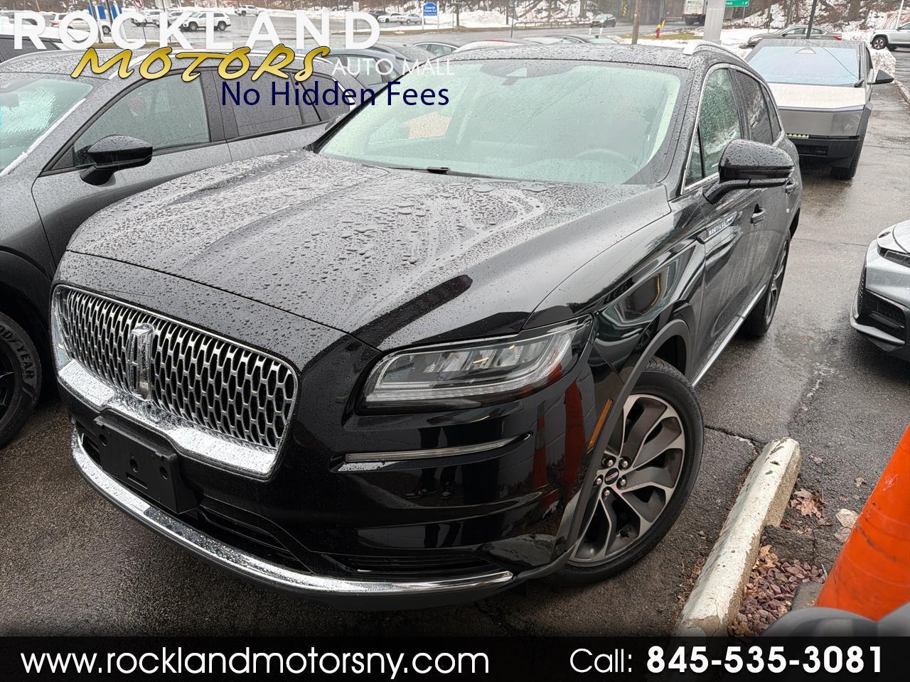 2022 Lincoln Nautilus Reserve AWD