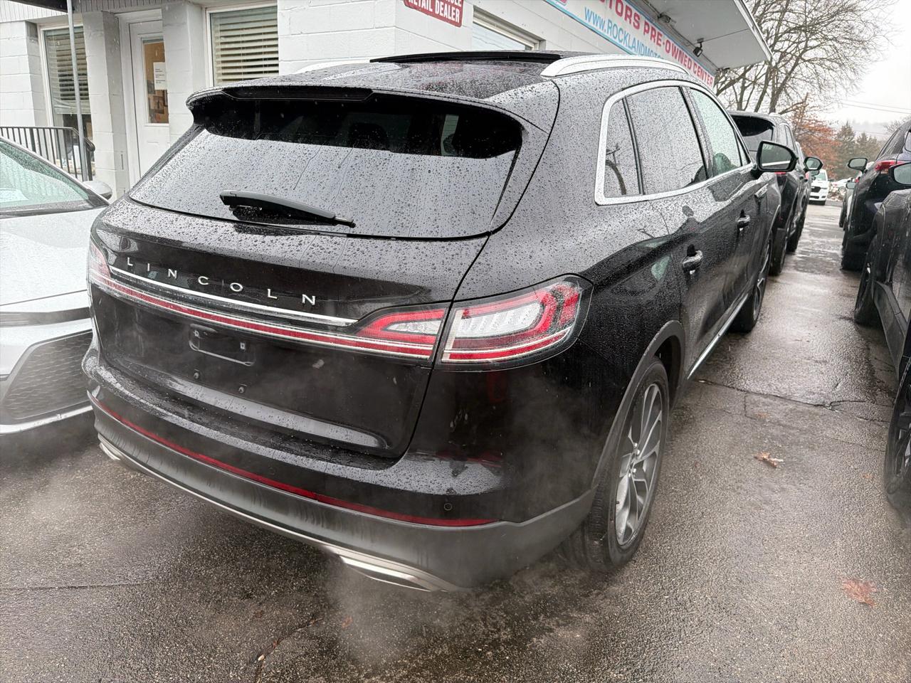 Lincoln Nautilus Reserve AWD 2022