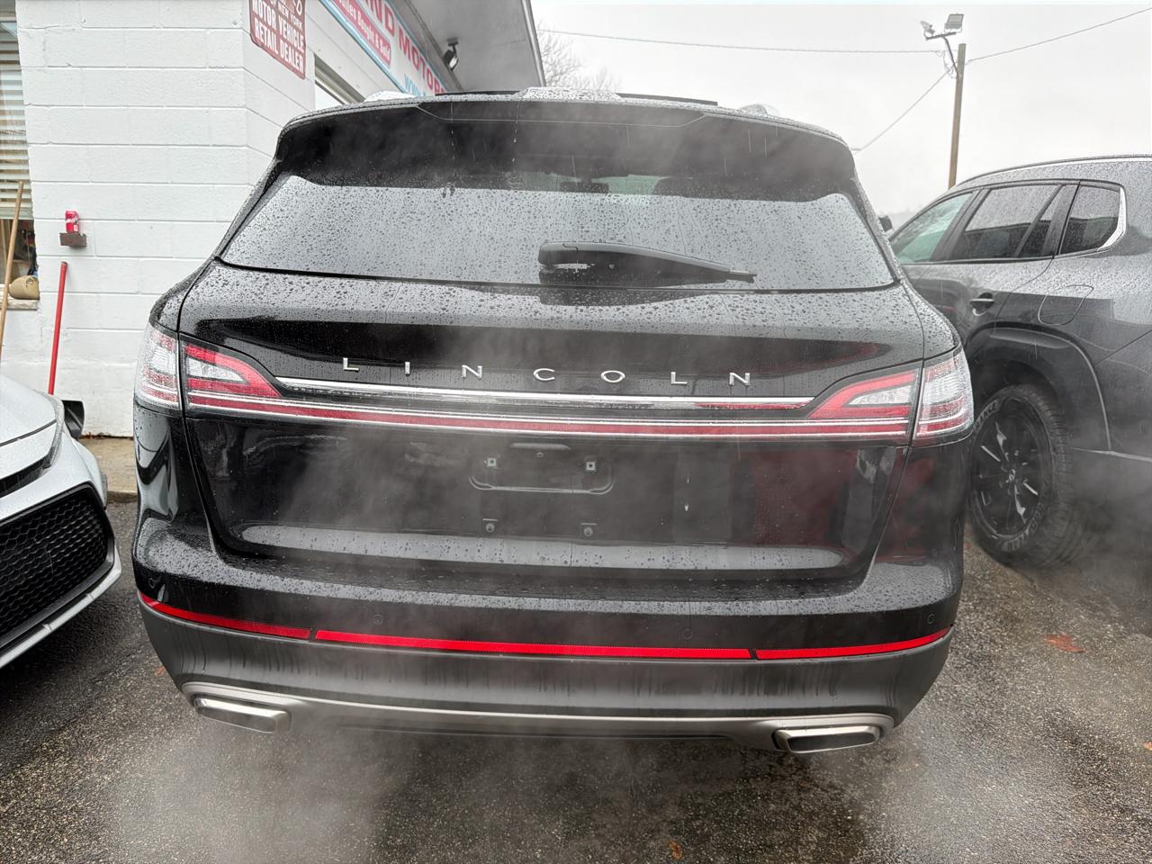 Lincoln Nautilus Reserve AWD 2022