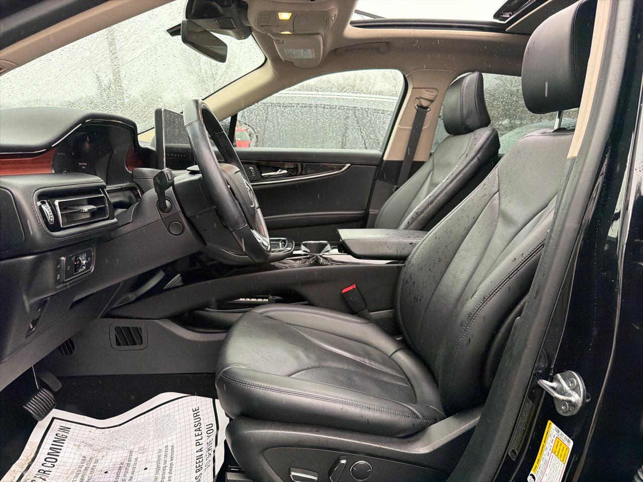 Lincoln Nautilus Reserve AWD 2022