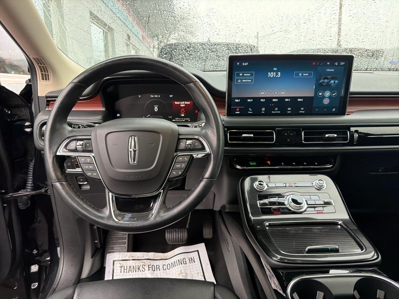 Lincoln Nautilus Reserve AWD 2022