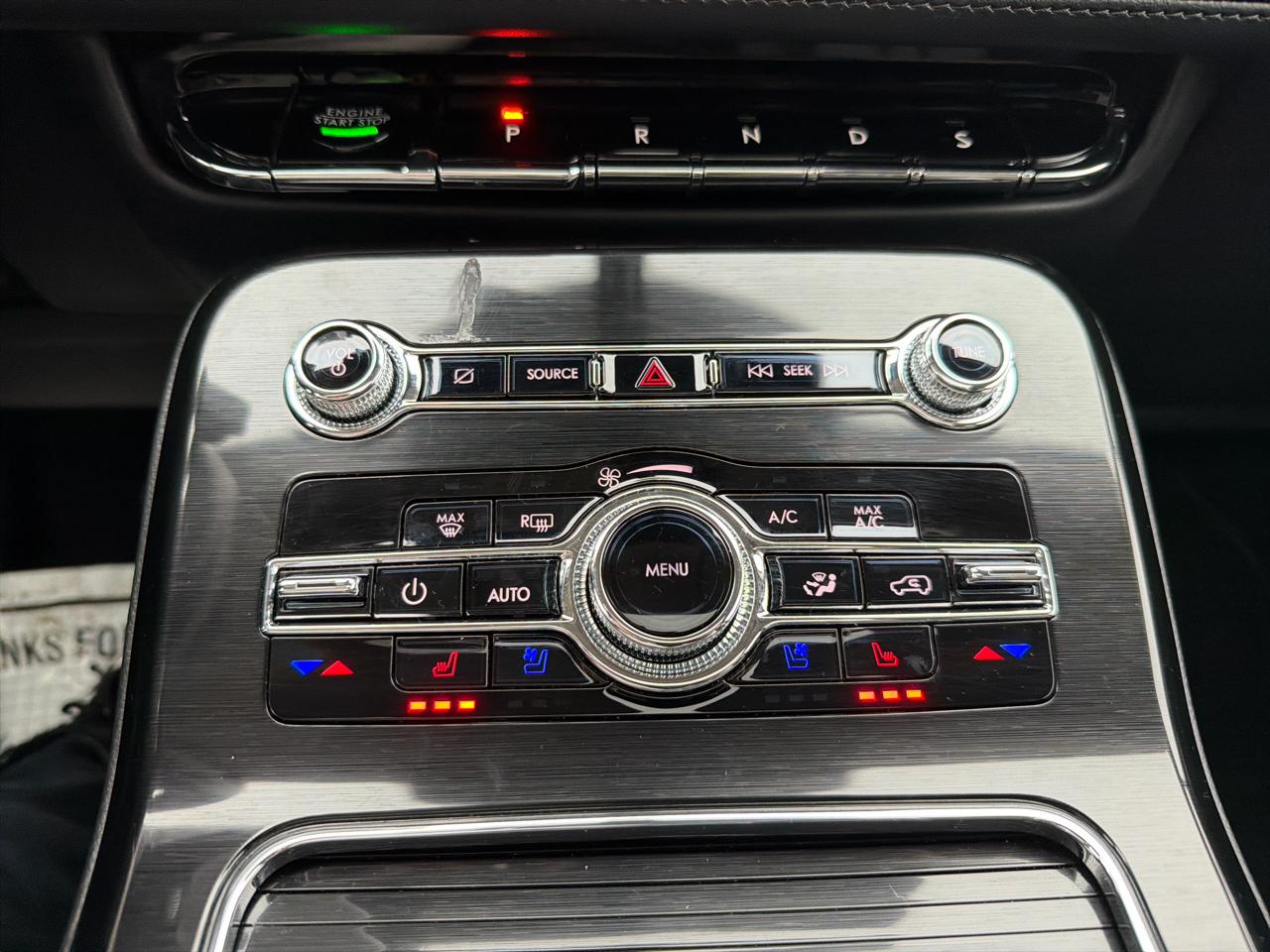 Lincoln Nautilus Reserve AWD 2022