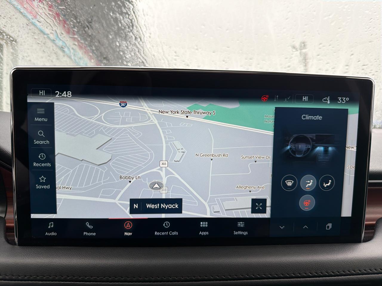 Lincoln Nautilus Reserve AWD 2022