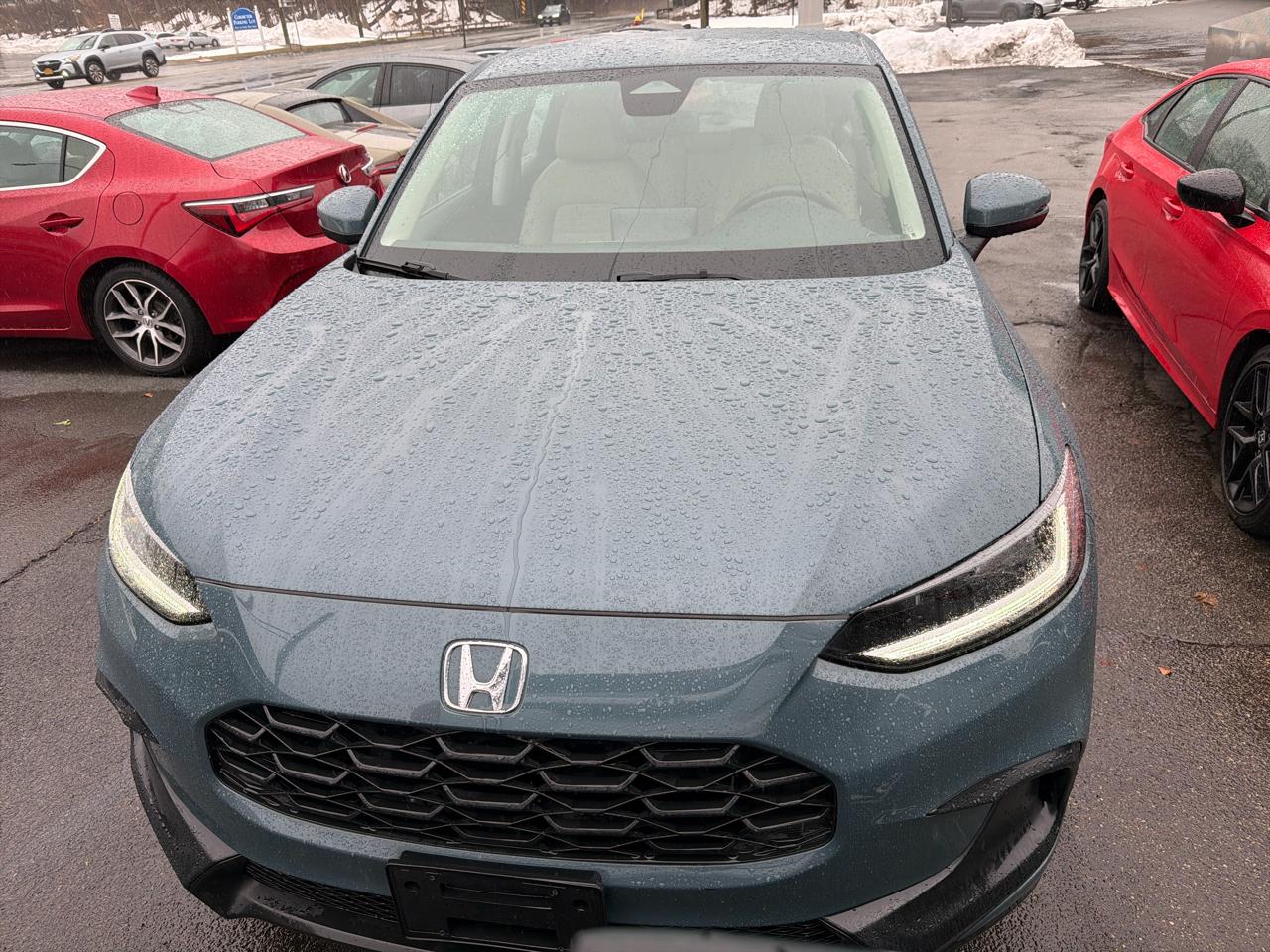 Honda HR-V LX AWD CVT 2024