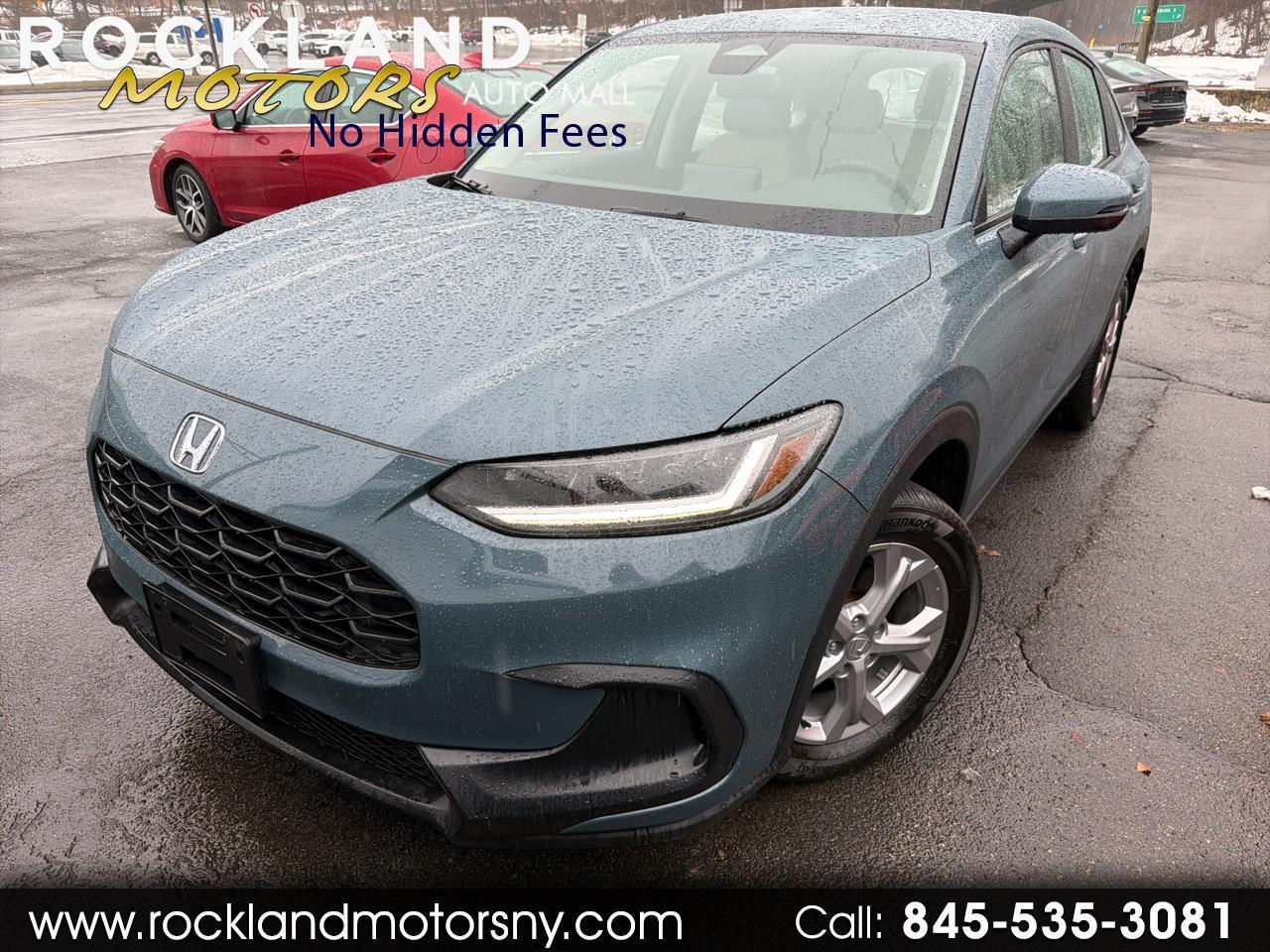 Honda HR-V LX AWD CVT 2024