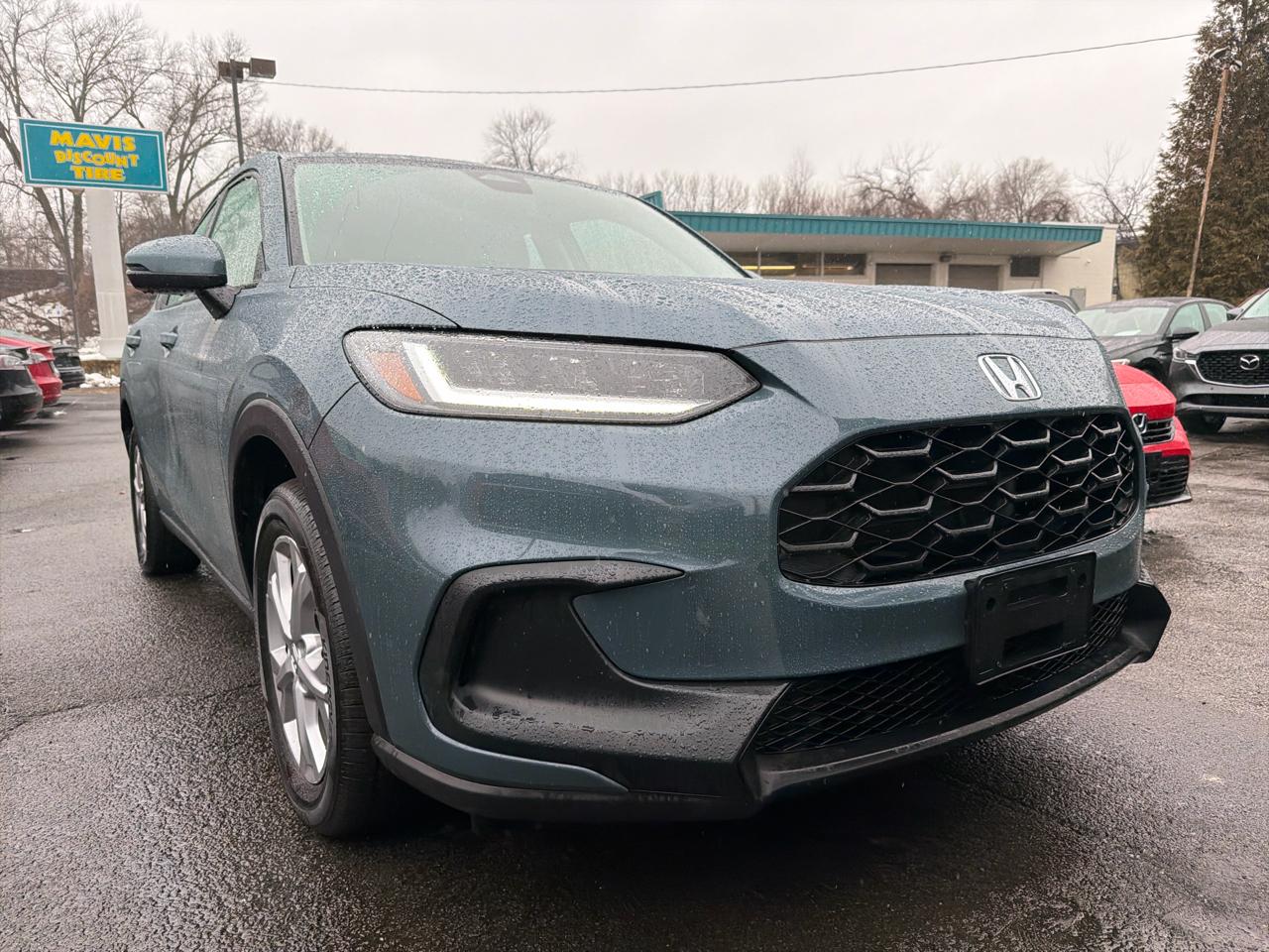 Honda HR-V LX AWD CVT 2024