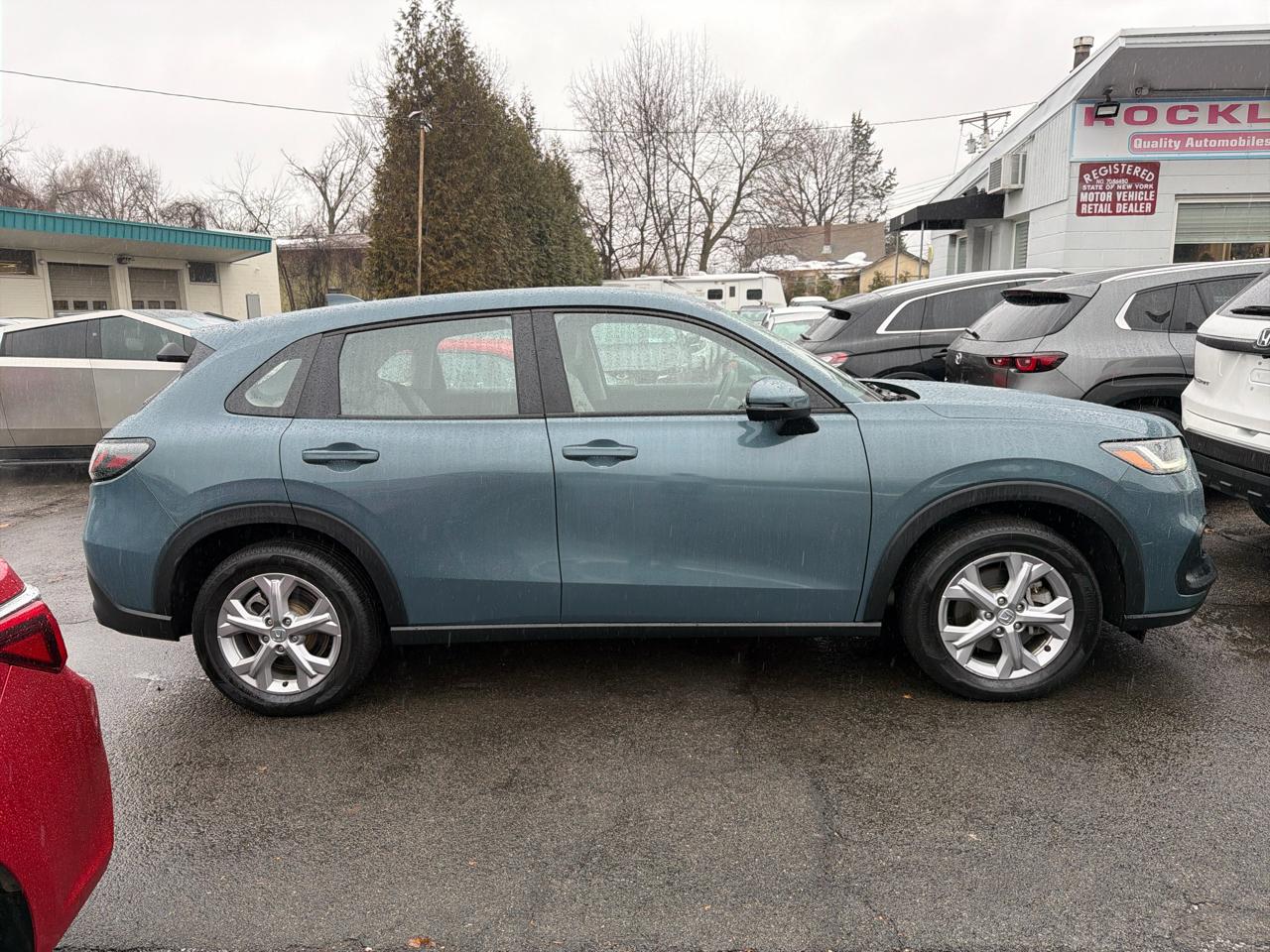 Honda HR-V LX AWD CVT 2024