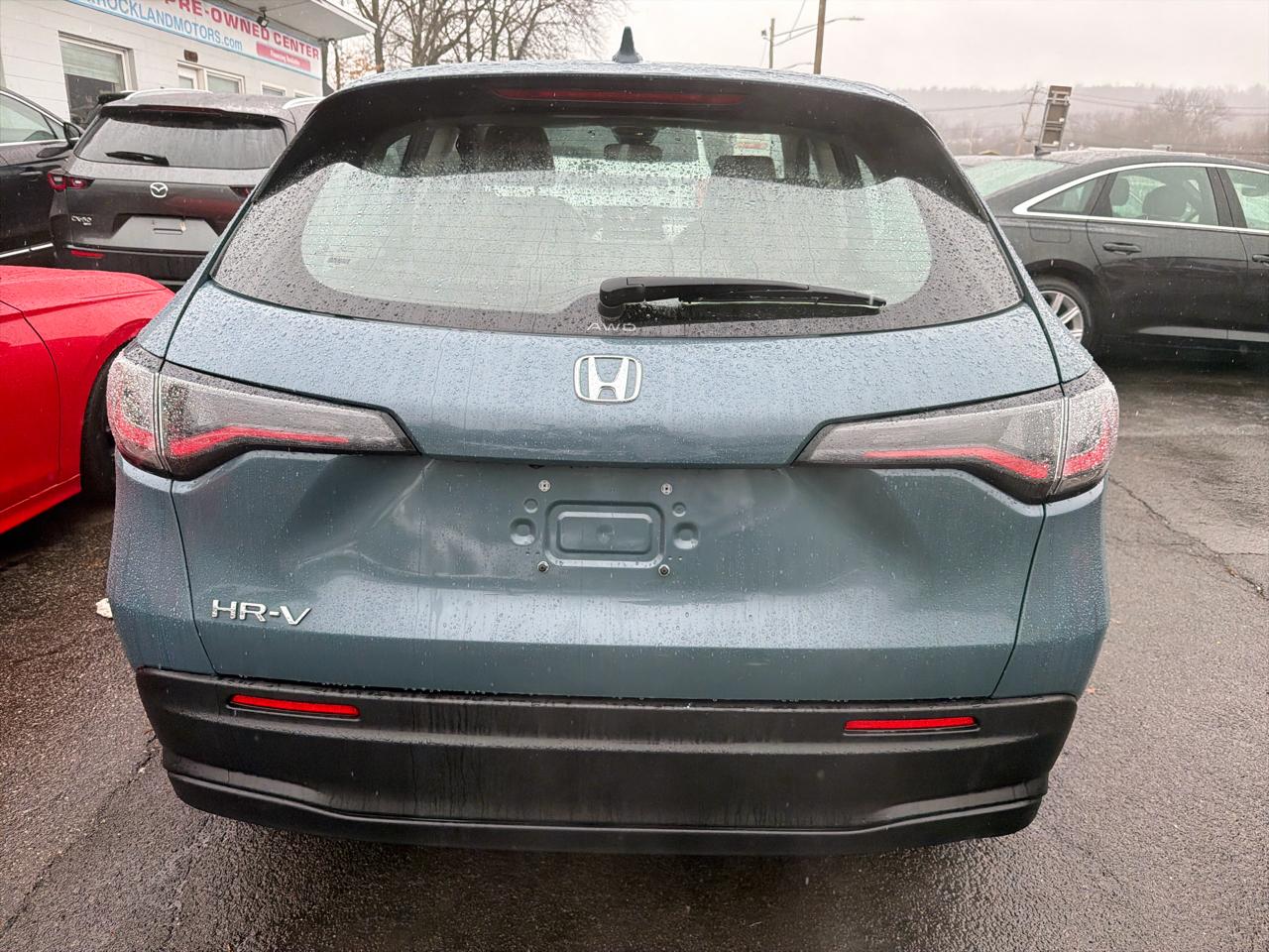 Honda HR-V LX AWD CVT 2024