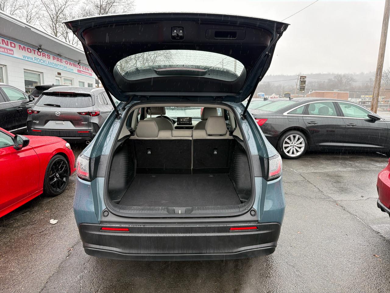 Honda HR-V LX AWD CVT 2024