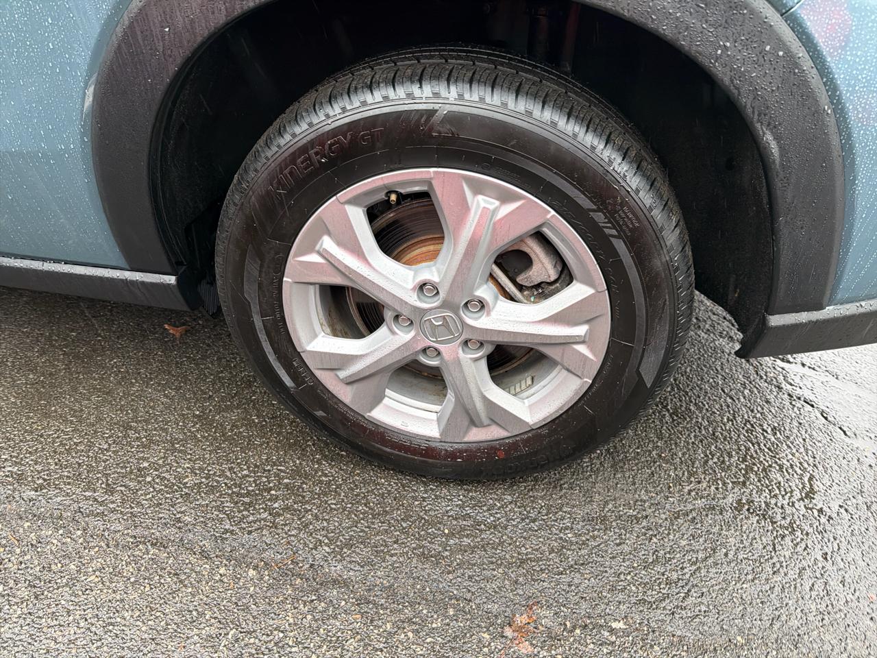 Honda HR-V LX AWD CVT 2024