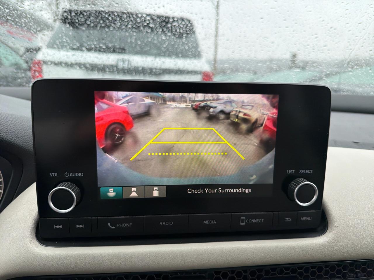 Honda HR-V LX AWD CVT 2024