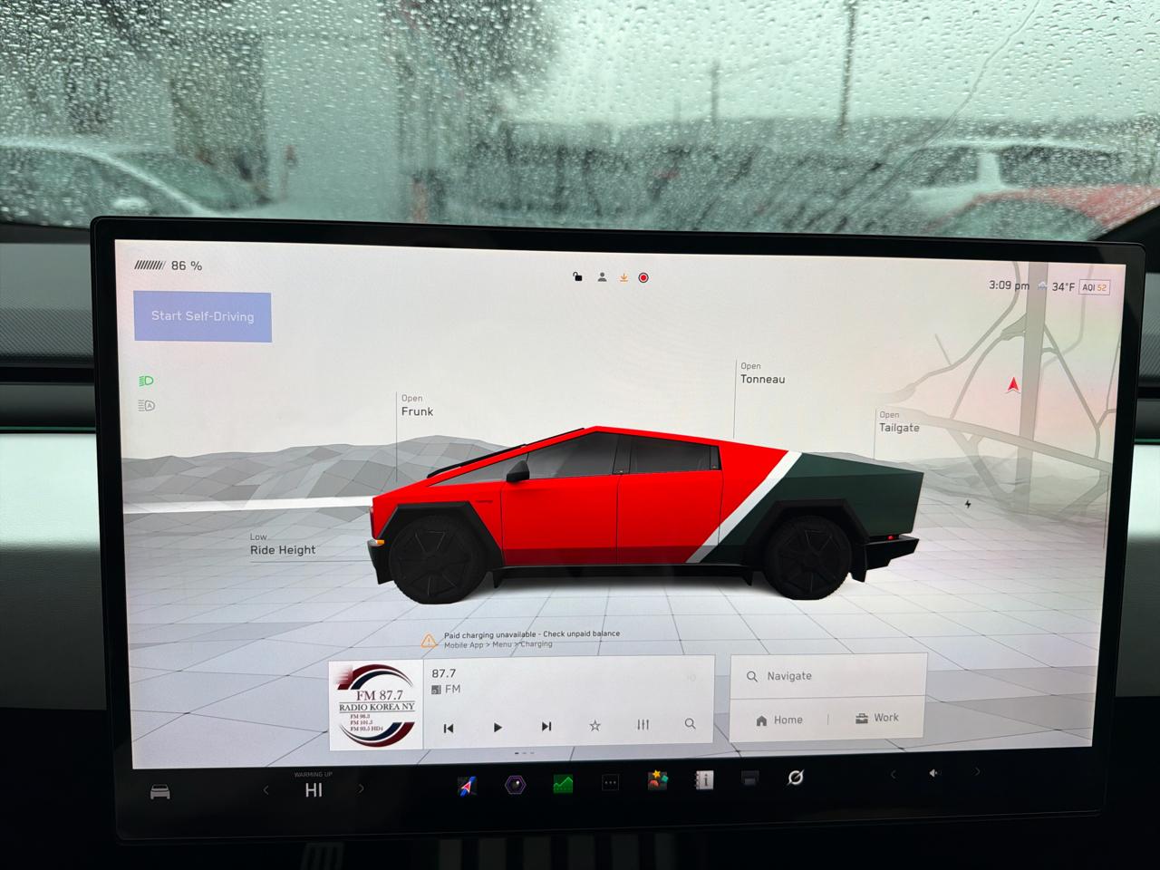 Tesla Cybertruck AWD 2024