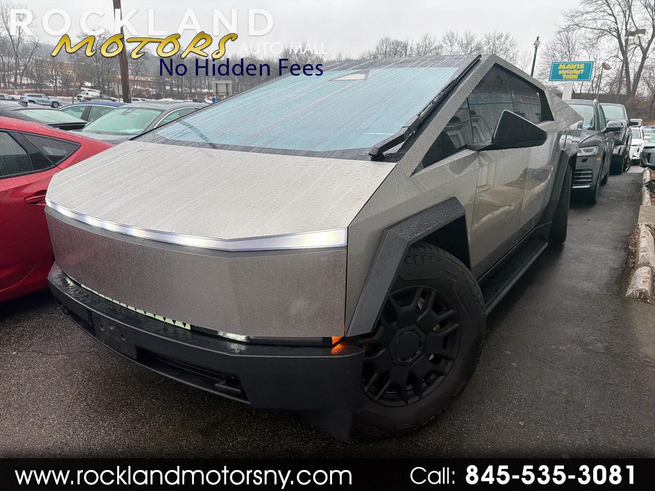 2024 Tesla Cybertruck Full Self Driving