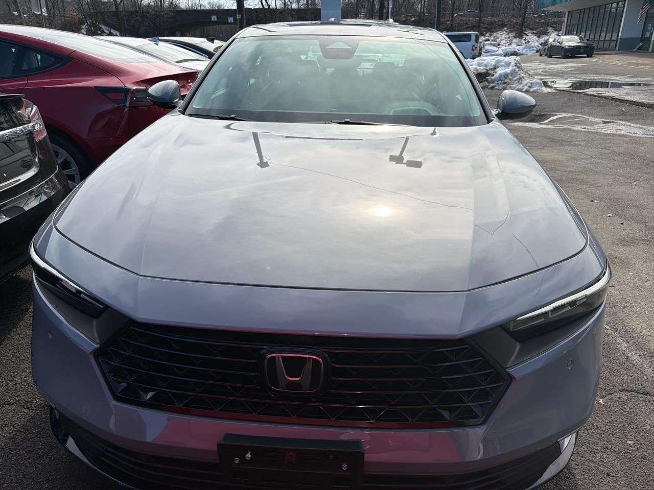 Honda Accord Hybrid Touring Sedan 2025