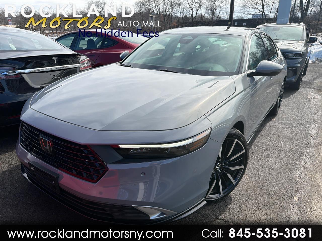 Honda Accord Hybrid Touring Sedan 2025