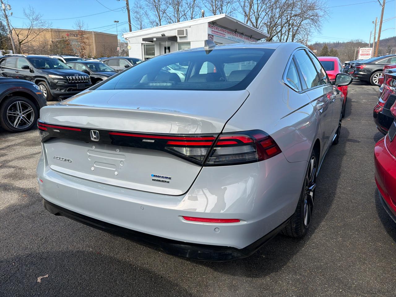 Honda Accord Hybrid Touring Sedan 2025