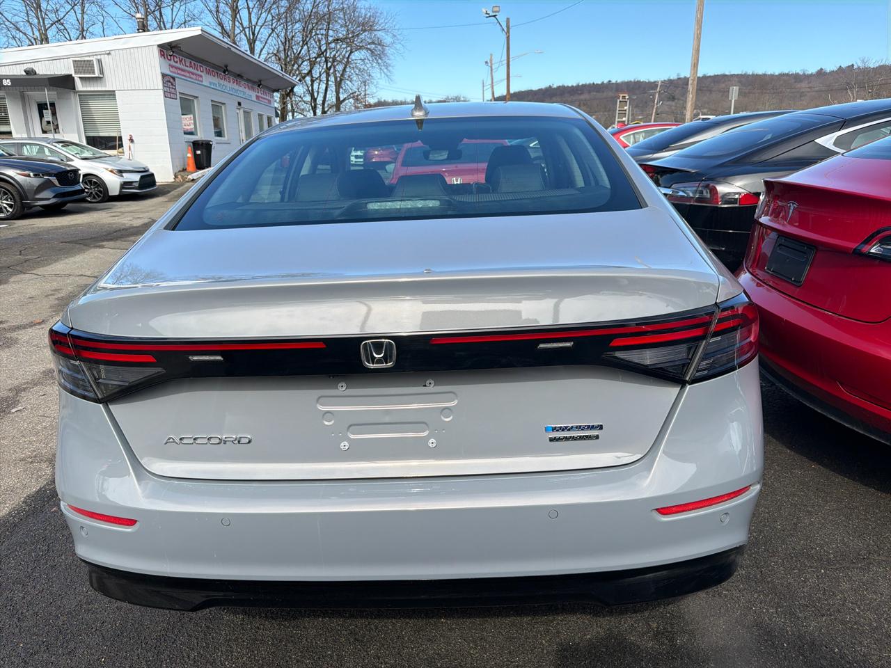 Honda Accord Hybrid Touring Sedan 2025