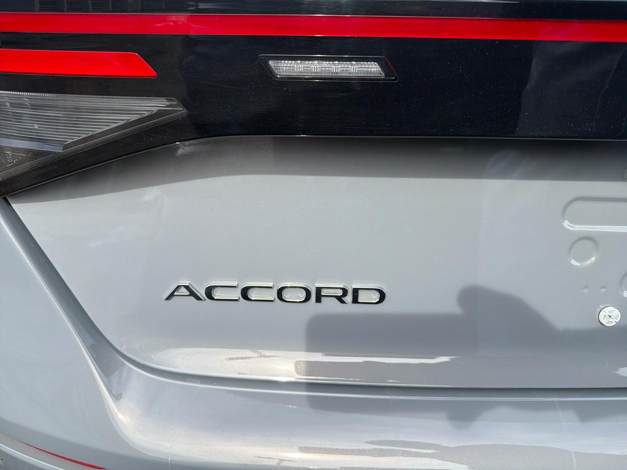 Honda Accord Hybrid Touring Sedan 2025