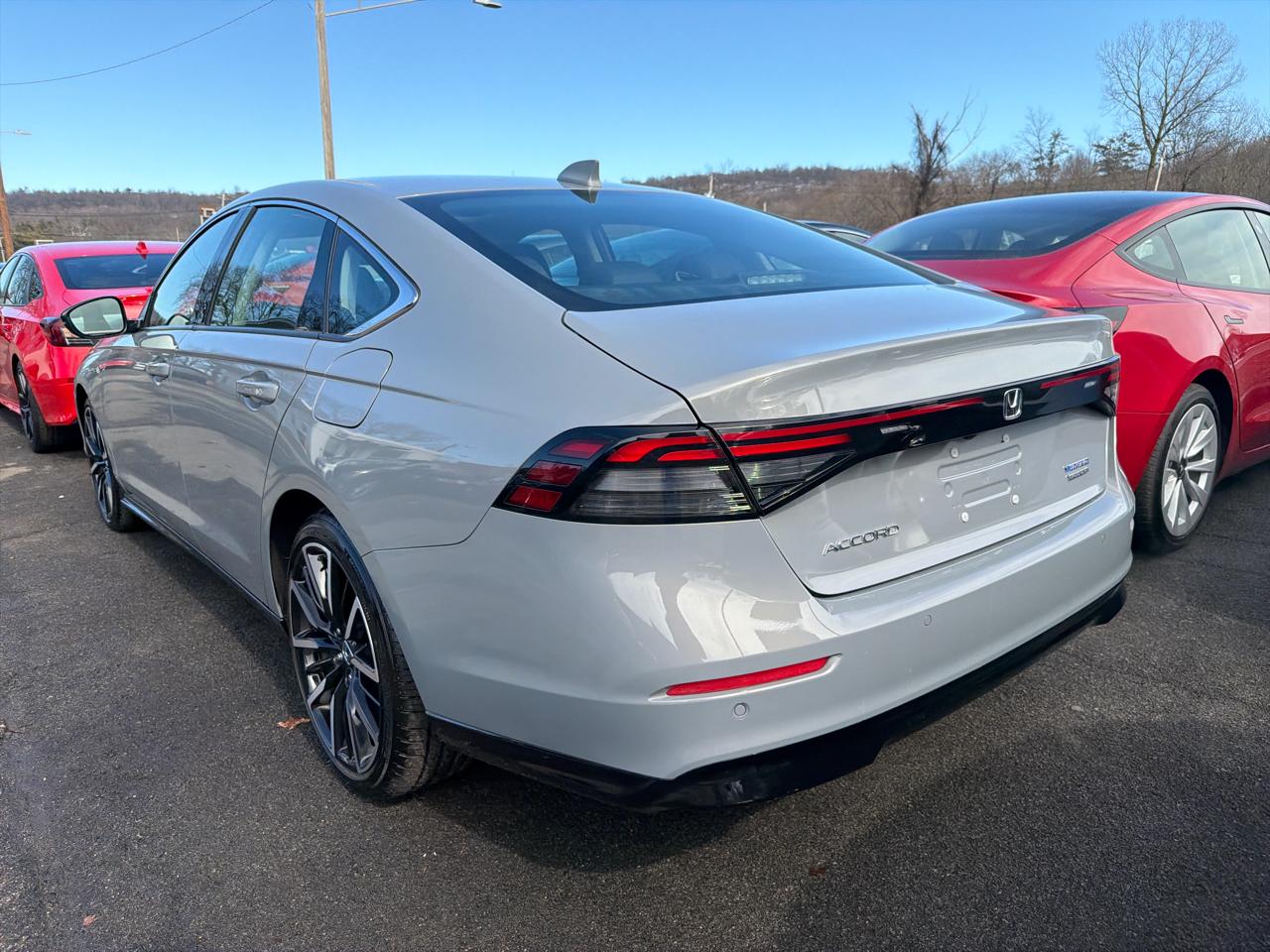 Honda Accord Hybrid Touring Sedan 2025