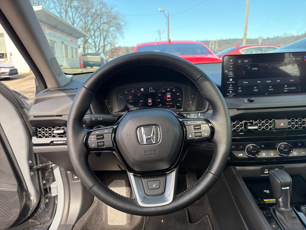 Honda Accord Hybrid Touring Sedan 2025