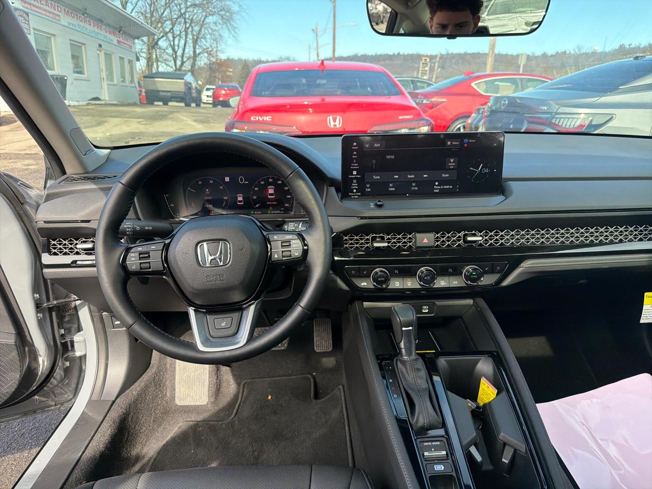 Honda Accord Hybrid Touring Sedan 2025